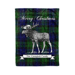 Tartan Blanket With Moose Clan Campbell Plaid Blanket Tartan Plaid Fleece Blanket, Christmas Blanket, tartan blanket, plaid blanket, red plaid blanket, buffalo plaid blanket, green plaid blanket, plaid fleece blanket, blue plaid blanket, red tartan blanket, tartan plaid blanket, black and white plaid blanket, christmas plaid blanket, orange plaid blanket, tartan plaid throw blanket, pink plaid blanket, brown plaid blanket, buffalo check blanket
