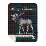 Scotstee Shop Plaid Tartan Blanket With Moose Clan Murray of Atholl Modern Plaid Blanket, plaid blanket australia,plaid blanket canada,plaid christmas blanket,plaid fleece sherpa blanket,plaid sherpa blanket canada,plaid sherpa blanket lipstick,plaid sherpa blanket pink,plaid sherpa blanket queen
