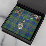 To My Beautiful Soulmate Necklace In Your Eyes I Have Found My Home Clan Barclay Hunting Ancient Tartan Rising Phoenix Necklace