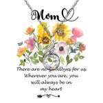 Rising Phoenix Necklace - Mother Necklace - You Will Always Be In My Heart - Mother's Day Necklace