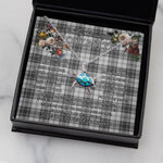 Sea Turtle Necklace To My Beautiful Soulmate Necklace In Your Eyes I Have Found My Home Clan Sandilands Grey Tartan Blue Turtle Necklace