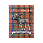 Tartan Blanket With Moose Clan Stewart Royal Ancient Plaid Blanket Tartan Plaid Fleece Blanket, Christmas Blanket, tartan blanket, plaid blanket, red plaid blanket, buffalo plaid blanket, green plaid blanket, plaid fleece blanket, blue plaid blanket, red tartan blanket, tartan plaid blanket, black and white plaid blanket, christmas plaid blanket, orange plaid blanket, tartan plaid throw blanket, pink plaid blanket, brown plaid blanket, buffalo check blanket