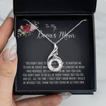 Mother day necklace, mothers day jewelry, mothers day necklace with names, mothers day necklace personalized, mothers day necklace gold, personalized jewelry for moms, mother's jewelry, mother's day gifts necklace, to my bonus mom necklace