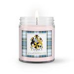Soy Wax Candle - Buffalo Plaid Candle Campbell Dress Ancient Family Crest Tartan Plaid Soy Wax Candle, oil candle, candle handmade, wax candle, soy wax, nature wax, natural soy wax, natural soy candles, natural candle