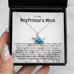 Opal Turtle Necklace - Mother-In-Law Necklace, Gift To My Boyfriend's Mom Necklace, Gift For Future Mother-In-Law