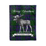 Tartan Blanket With Moose Clan Lockhart Modern Plaid Blanket Tartan Plaid Fleece Blanket, Christmas Blanket, tartan blanket, plaid blanket, red plaid blanket, buffalo plaid blanket, green plaid blanket, plaid fleece blanket, blue plaid blanket, red tartan blanket, tartan plaid blanket, black and white plaid blanket, christmas plaid blanket, orange plaid blanket, tartan plaid throw blanket, pink plaid blanket, brown plaid blanket, buffalo check blanket