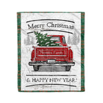 Tartan Blanket Vintage Red Truck with Christmas Tree Family Scottish Clan Menzies Green Ancient plaid blanket, red plaid blanket, buffalo plaid blanket, green plaid blanket, plaid fleece blanket, blue plaid blanket, red tartan blanket, tartan plaid blanket, black and white plaid blanket, , christmas plaid blanket, orange plaid blanket, tartan plaid throw blanket, pink plaid blanket, brown plaid blanket, buffalo check blanket