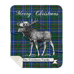 Scotstee Shop Plaid Tartan Blanket With Moose Clan Cockburn Ancient Plaid Blanket, plaid blanket australia,plaid blanket canada,plaid christmas blanket,plaid fleece sherpa blanket,plaid sherpa blanket canada,plaid sherpa blanket lipstick,plaid sherpa blanket pink,plaid sherpa blanket queen
