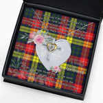 Gift For My Beautiful Girlfriend Necklace Valentine Necklace Clan Masterton Bcn Tartan Cross Dancing Necklace Scottish Tartan Jewelry