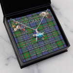 Sea Turtle Necklace To My Beautiful Soulmate Necklace In Your Eyes I Have Found My Home Clan Paterson Tartan Blue Turtle Necklace