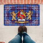 Doormat - Tartan Door Mat The Family Elliot Welcome Mat, Plaid Doormat Scottish