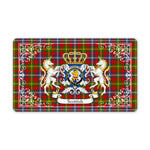 Doormat - Welcome Mat Scottish Forrester Tartan Door Mat, Plaid Doormat