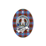 Spalding Scottish Clan Badge Plaid Ornament Gift. Christmas Tree Ornament Spalding Tartan Ornament,  ceramic ornament, personalized christmas ornaments, christmas tree ornaments, christmas door decorations, Plaid Ornament, Tartan Ceramic Ornament