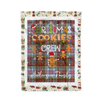 Personalized Gift Tartan Plaid Blanket Clan Anderson Ancient With Christmas Cookie Baking Crew Christmas Gift Blanket, Plaid Blanket, Christmas Fleece Blanket, Christmas Blanket, Tartan Blanket, Scottish Blanket, Scotland Blanket, Family Name Blanket, Custom Blanket, Personalized Blanket