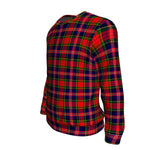 Scotstee Shop Tartan Plaid Sweatshirt, plaid sweatshirt, christmas sweatshirt, christmas sweatshirt womens, mens christmas sweatshirt, buffalo plaid sweatshirt,Clan MacPherson Modern Sweatshirt