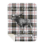 Scotstee Shop Plaid Tartan Blanket With Moose Clan MacPherson Modern Plaid Blanket, plaid blanket australia,plaid blanket canada,plaid christmas blanket,plaid fleece sherpa blanket,plaid sherpa blanket canada,plaid sherpa blanket lipstick,plaid sherpa blanket pink,plaid sherpa blanket queen