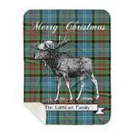 Scotstee Shop Plaid Tartan Blanket With Moose Clan Cathcart Plaid Blanket, plaid blanket australia,plaid blanket canada,plaid christmas blanket,plaid fleece sherpa blanket,plaid sherpa blanket canada,plaid sherpa blanket lipstick,plaid sherpa blanket pink,plaid sherpa blanket queen