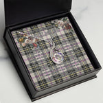 To My Beautiful Soulmate Necklace In Your Eyes I Have Found My Home Clan MacPherson Dress Ancient Tartan Rising Phoenix Necklace