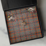 To My Beautiful Soulmate Necklace In Your Eyes I Have Found My Home Clan Innes Ancient Tartan Crown Pendant Necklace