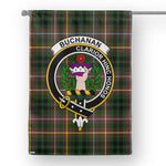 Scotstee Shop Buchanan Hunting Tartan Flag Clan Badge Tartan House Flag