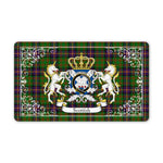 Doormat - Welcome Mat Scottish Cochrane Hunting Tartan Door Mat, Plaid Doormat