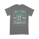 Vintage 21st Old Birthday 2000 Limited Edition Born In 2000 Gift Birthday Shirt - Scotstee Shop