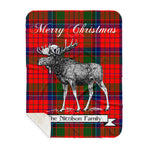 Scotstee Shop Plaid Tartan Blanket With Moose Clan Nicolson Plaid Blanket, plaid blanket australia,plaid blanket canada,plaid christmas blanket,plaid fleece sherpa blanket,plaid sherpa blanket canada,plaid sherpa blanket lipstick,plaid sherpa blanket pink,plaid sherpa blanket queen