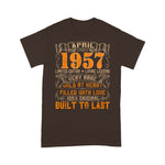 Vintage 1957 April Birthday 64 Years Old 64th Birthday Gifts Birthday Shirt - Scotstee Shop