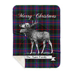 Scotstee Shop Plaid Tartan Blanket With Moose Clan Nairn Plaid Blanket, plaid blanket australia,plaid blanket canada,plaid christmas blanket,plaid fleece sherpa blanket,plaid sherpa blanket canada,plaid sherpa blanket lipstick,plaid sherpa blanket pink,plaid sherpa blanket queen
