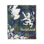 Tartan Plaid Fleece Blanket Tartan Blanket Thistle and Lion Scottish Clan Nicolson Hunting Ancient Plaid Blanket, tartan blanket, plaid blanket, red plaid blanket, buffalo plaid blanket, green plaid blanket, plaid fleece blanket, blue plaid blanket, red tartan blanket, tartan plaid blanket, black and white plaid blanket, christmas plaid blanket, orange plaid blanket, tartan plaid throw blanket, pink plaid blanket, brown plaid blanket, buffalo check blanket