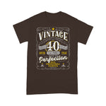 Vintage 40th Birthday For Him 1980's Aged To Perfection Birthday Shirt - Scotstee Shop