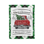 Tartan Blanket Vintage Red Truck with Christmas Tree Family Scottish Clan Argyle Diagonal Diamond plaid blanket, red plaid blanket, buffalo plaid blanket, green plaid blanket, plaid fleece blanket, blue plaid blanket, red tartan blanket, tartan plaid blanket, black and white plaid blanket, , christmas plaid blanket, orange plaid blanket, tartan plaid throw blanket, pink plaid blanket, brown plaid blanket, buffalo check blanket