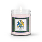 Soy Wax Candle - Buffalo Plaid Candle Baillie Hunting Family Crest Tartan Plaid Soy Wax Candle, oil candle, candle handmade, wax candle, soy wax, nature wax, natural soy wax, natural soy candles, natural candle