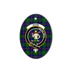 Shaw Of Sauchie Scottish Clan Plaid Ornament Gift. Christmas Tree Ornament Shaw Of Sauchie Clan Tartan Ornament,  ceramic ornament, personalized christmas ornaments, christmas tree ornaments, christmas door decorations, Plaid Ornament, Tartan Ceramic Ornament