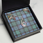 To My Beautiful Soulmate Necklace In Your Eyes I Have Found My Home Clan Mitchell Ancient Tartan Rising Phoenix Necklace