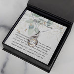 Mother-In-Law Necklace, Best Mother In Law Birthday Necklace, To My Mother In Law Necklace, Mother's Day Phoenix Rising Necklace