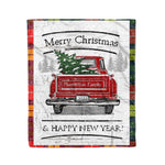Tartan Blanket Vintage Red Truck with Christmas Tree Family Scottish Clan Masterton Bcn plaid blanket, red plaid blanket, buffalo plaid blanket, green plaid blanket, plaid fleece blanket, blue plaid blanket, red tartan blanket, tartan plaid blanket, black and white plaid blanket, , christmas plaid blanket, orange plaid blanket, tartan plaid throw blanket, pink plaid blanket, brown plaid blanket, buffalo check blanket