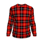 Scotstee Shop Tartan Plaid Sweatshirt, plaid sweatshirt, christmas sweatshirt, christmas sweatshirt womens, mens christmas sweatshirt, buffalo plaid sweatshirt,Clan Marjoribanks Sweatshirt