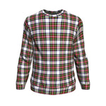 Scotstee Shop Tartan Plaid Sweatshirt, plaid sweatshirt, christmas sweatshirt, christmas sweatshirt womens, mens christmas sweatshirt, buffalo plaid sweatshirt,Clan Stewart Dress Modern Sweatshirt