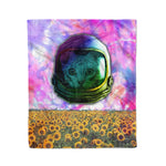 Scotstee Shop - Fleece Blanket - Scotstee Shop Blanket Astronaut Cat Sunflower Hippie Fleece Blanket