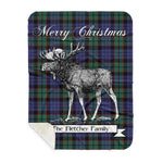 Scotstee Shop Plaid Tartan Blanket With Moose Clan Fletcher Modern Plaid Blanket, plaid blanket australia,plaid blanket canada,plaid christmas blanket,plaid fleece sherpa blanket,plaid sherpa blanket canada,plaid sherpa blanket lipstick,plaid sherpa blanket pink,plaid sherpa blanket queen