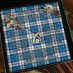 To My Beautiful Soulmate Necklace In Your Eyes I Have Found My Home Clan Strathclyde Tartan Wishbone Dancing Necklace
