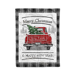 Tartan Blanket Vintage Red Truck with Christmas Tree Family Scottish Clan Grey Douglas plaid blanket, red plaid blanket, buffalo plaid blanket, green plaid blanket, plaid fleece blanket, blue plaid blanket, red tartan blanket, tartan plaid blanket, black and white plaid blanket, , christmas plaid blanket, orange plaid blanket, tartan plaid throw blanket, pink plaid blanket, brown plaid blanket, buffalo check blanket