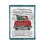 Tartan Blanket Vintage Red Truck with Christmas Tree Family Scottish Clan Sandilands Ancient plaid blanket, red plaid blanket, buffalo plaid blanket, green plaid blanket, plaid fleece blanket, blue plaid blanket, red tartan blanket, tartan plaid blanket, black and white plaid blanket, , christmas plaid blanket, orange plaid blanket, tartan plaid throw blanket, pink plaid blanket, brown plaid blanket, buffalo check blanket