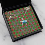 Sea Turtle Necklace To My Beautiful Soulmate Necklace In Your Eyes I Have Found My Home Clan Baxter Modern Tartan Blue Turtle Necklace