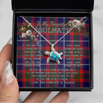 Sea Turtle Necklace To My Beautiful Soulmate Necklace In Your Eyes I Have Found My Home Clan Pennycook Tartan Blue Turtle Necklace, Valentine Necklace Gift for Girlfriend Clan Mitchell Ancient Tartan Sunflower Pendant Necklace, Scottish Tartan Jewelry, valentine necklace, necklace girlfriend, necklace for wife, cute necklaces for girlfriend, jewelry for girlfriend, to my soulmate necklace, to my future wife necklace