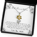 Sunflower Pendant Necklace - Mom Necklace, Stepmom Necklace, Bonus Mom Necklace, Mother's Day Gift For Step Mom Necklace