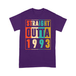 Straight Outta 1993 Vintage 28 Year Old 28th Birthday Gift Birthday Shirt - Scotstee Shop