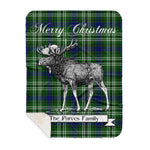 Scotstee Shop Plaid Tartan Blanket With Moose Clan Purves Plaid Blanket, plaid blanket australia,plaid blanket canada,plaid christmas blanket,plaid fleece sherpa blanket,plaid sherpa blanket canada,plaid sherpa blanket lipstick,plaid sherpa blanket pink,plaid sherpa blanket queen