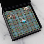 Sea Turtle Necklace To My Beautiful Soulmate Necklace In Your Eyes I Have Found My Home Clan Cathcart Tartan Blue Turtle Necklace